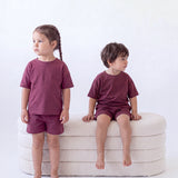 Pack of 3 Co-Ord Sets - Rust | Maroon | Olive Green