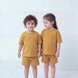 2-Piece Co-Ord Set - Unisex – Musturd