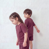 Pack of 2 Co-Ord Sets - Rust | Maroon