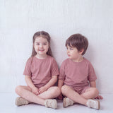 2-Piece Co-Ord Set - Unisex  – Dusty Rose
