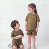 Pack of 3 Co-Ord Sets - Rust | Maroon | Olive Green