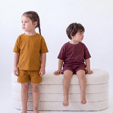 Pack of 2 Co-Ord Sets - Rust | Maroon