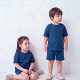 2-Piece Co-Ord Set - Unisex - Navy