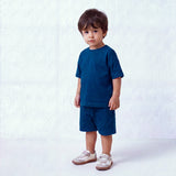 2-Piece Co-Ord Set - Unisex - Navy