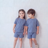 2-Piece Co-Ord Set - Unisex - Sky Blue
