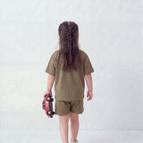 Pack of 3 Co-Ord Sets - Rust | Maroon | Olive Green