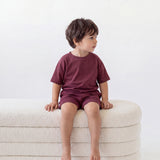 Pack of 2 Co-Ord Sets - Rust | Maroon